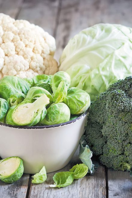 Broccoli and brussels sprouts may promote heart health