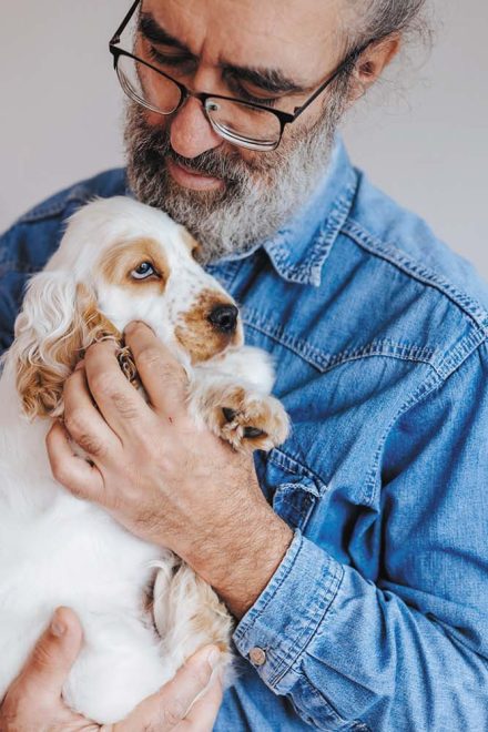 Pets may help fend off cognitive decline in single seniors