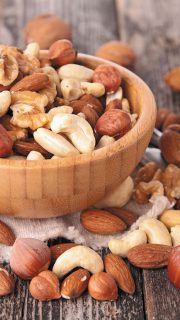 Eating nuts: A strategy for weight control?