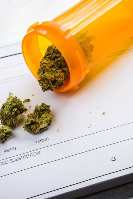 Medical marijuana may trigger substance abuse